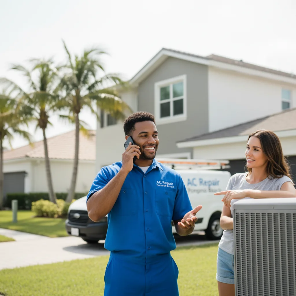 AC Repair Pompano Beach customer support in South Dakota